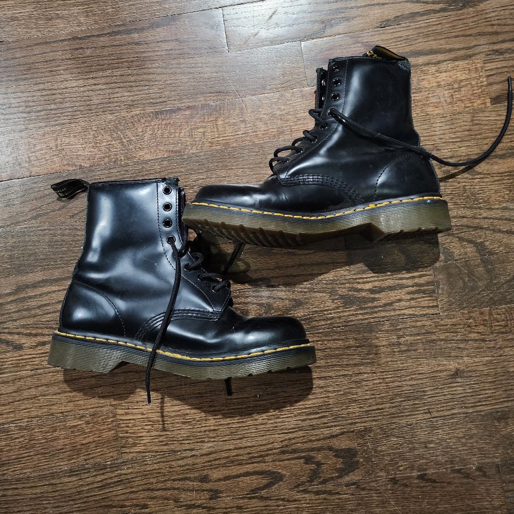 Dr. Martens Combat Boots